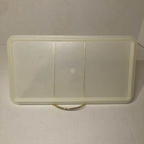 Tupperware Replacement Lid / Seal Sheer Rectangle 678-2 - Picture 1 of 7